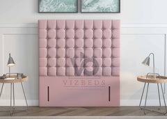 Luxury Serenity Divan Bed Set With Luxury Headboard Vizbeds