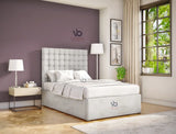 Knightsbridge Upholstered Bed Frame Vizbeds