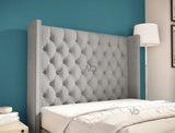 Twixin Winged Ottoman Bed Frame Vizbeds