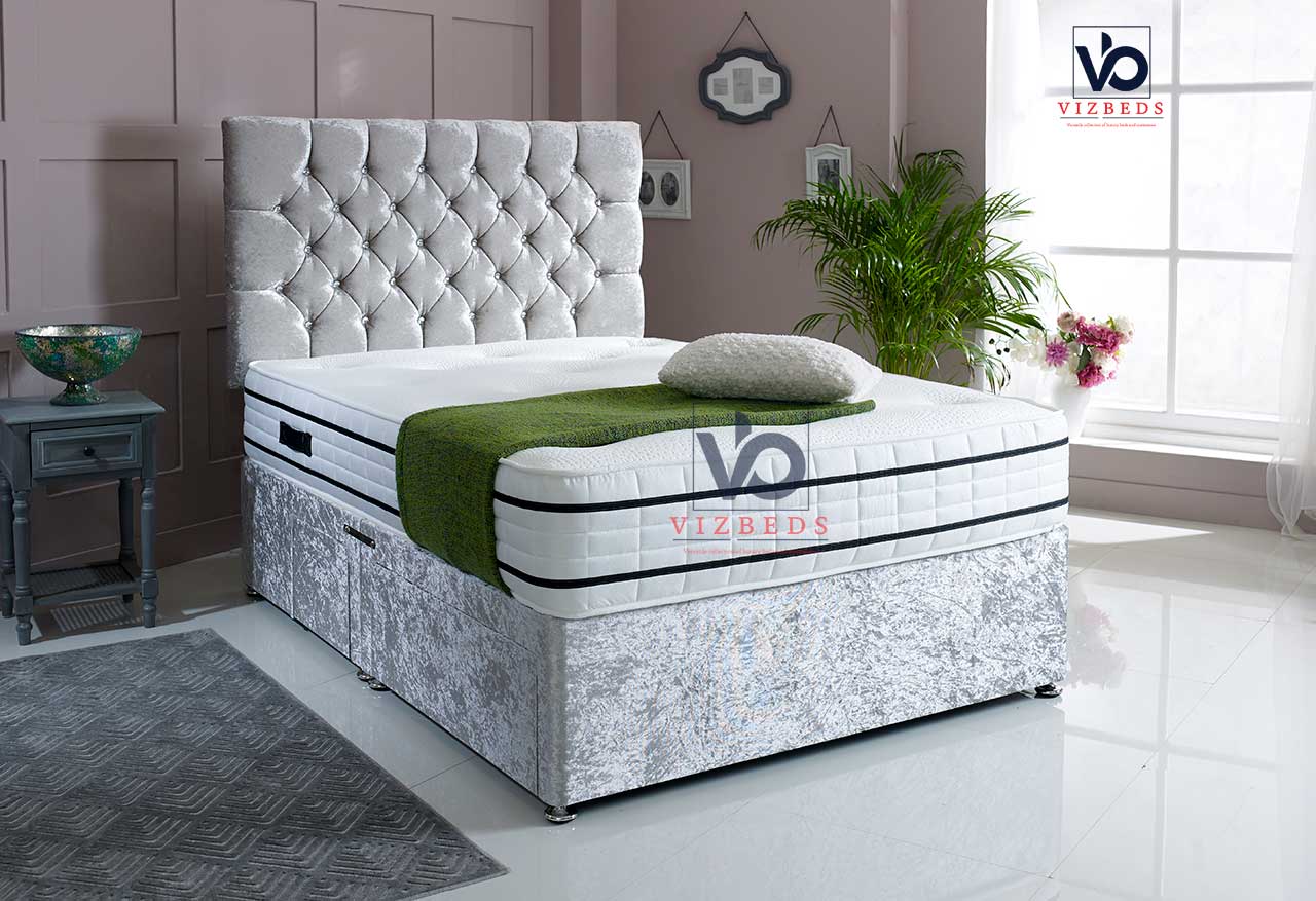 03- Divan Bed Set With Free Ibex Headboard
