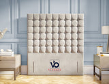 Luxury Serenity  Ottoman Storage Divan Bed with Free Luxury  Headboard