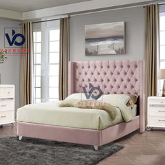 Jantry Winged Bed winged bed
