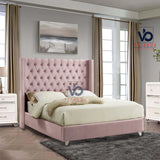 Jantry Winged Bed