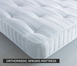 Knightsbridge Upholstered Bed Frame Vizbeds