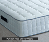 Orex Luxury Bed Frame With Headboard