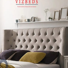 Studlett Winged Bed winged bed