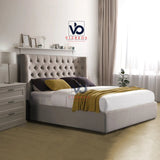Studlett Winged Bed