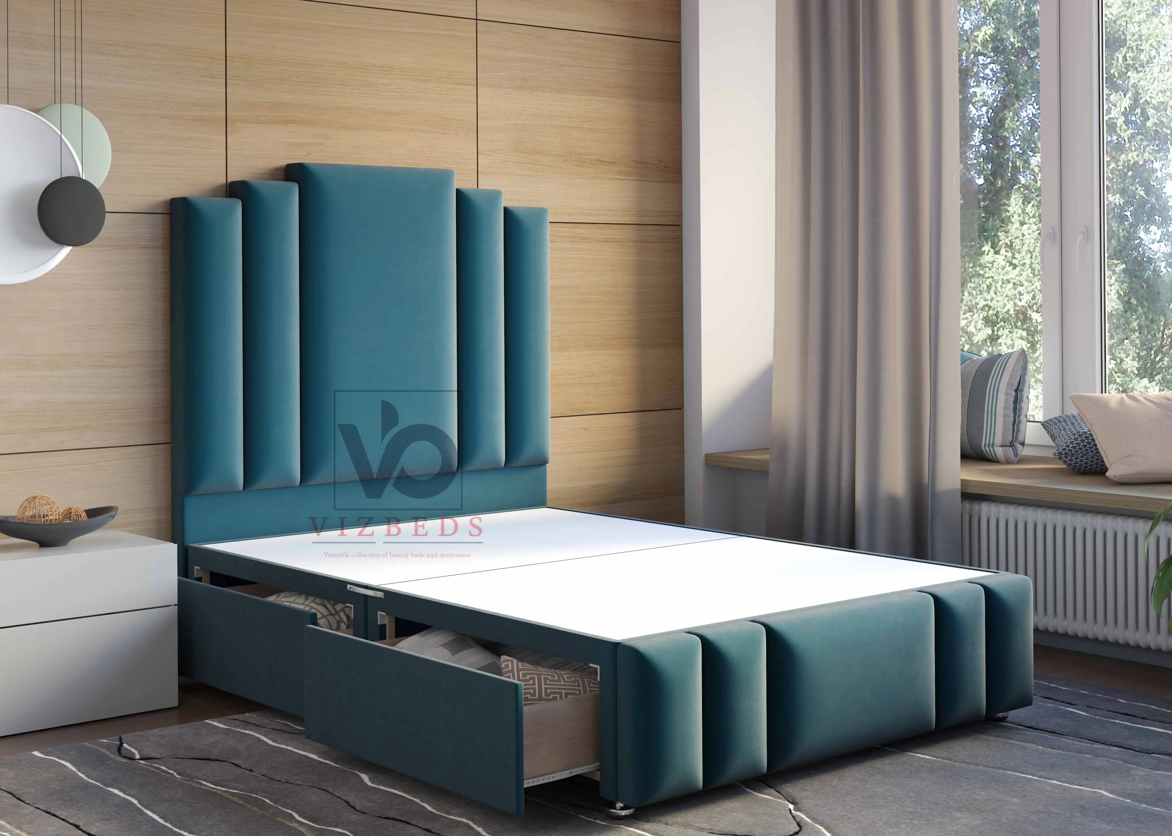 arizona_designer_cheap_double_divan_bed_frame