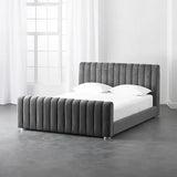 Malaga Upholstered Bed Frame Vizbeds