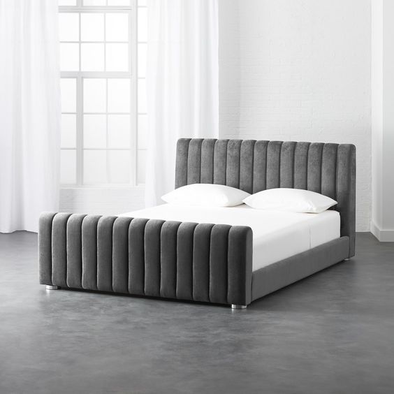 Malaga Upholstered Bed Frame