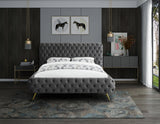 Orex Winged Bed Frame With Headboard